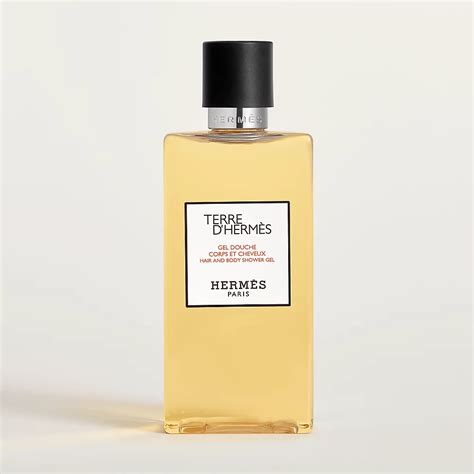 hermes shower|terre Hermes shower gel.